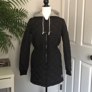 Element Quilted Jacket with Hood